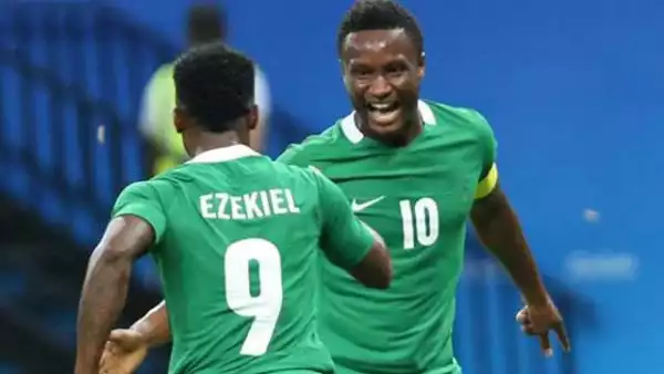 Mikel Obi disappointed not to carry Nigeria’s flag at 2016 Olympics